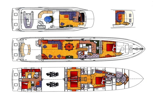 Christine II - Layout