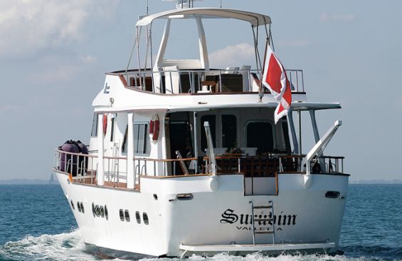 Classic Yacht SURUBIM - Cruising