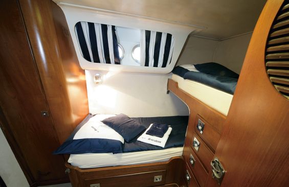 Classic Yacht SURUBIM - Twin Cabin