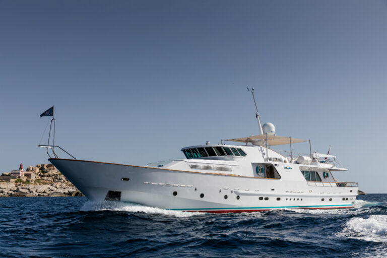 Classic Luxury Yacht VESPUCCI