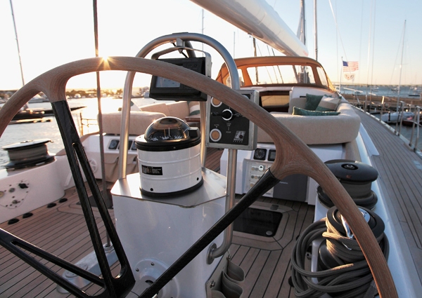 Clevelander - Cockpit Steering