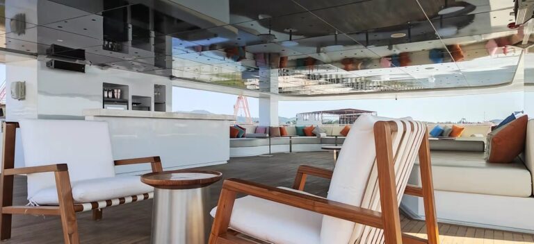 Deck bar furnishings