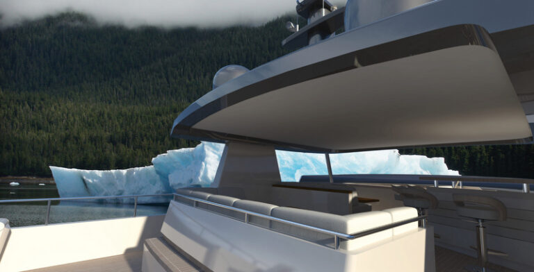 Continental Trawler 28.00 RPH superyacht - Flybridge