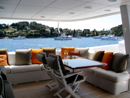 Costa Magna Upper Deck Seating