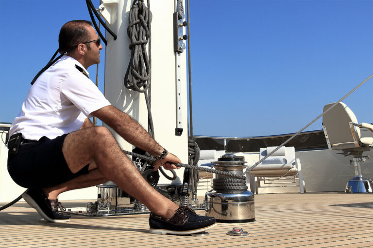 Crew Aboard MEIRA