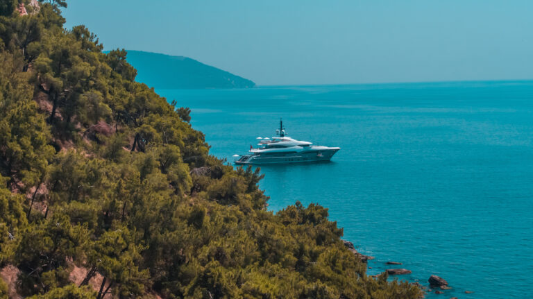Cruising In The Waters Of France