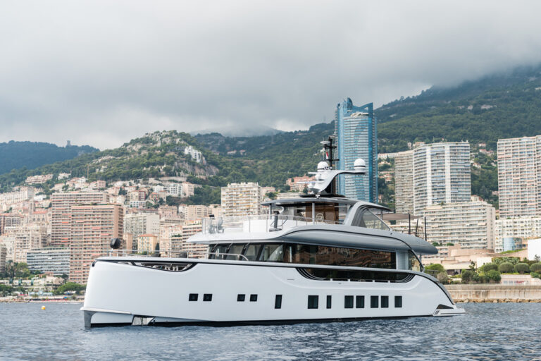 Crusing The Waters Of Monaco