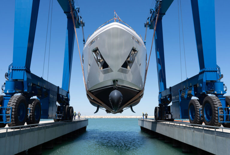 Custom Line Navetta 33 Superyacht Renewal 3 Launch At Superyacht Yard Ancona_4