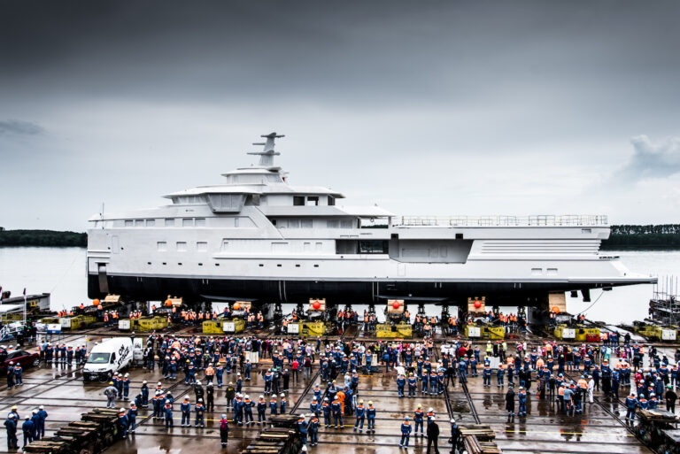 DAMEN SeaXplorer Superyacht To Hit Water