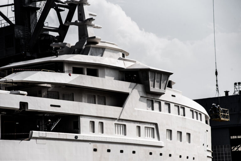 DAMEN SeaXplorer Yacht Detail At Launch June 2019