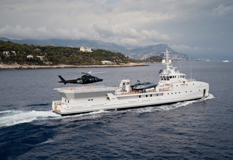 DAMEN Yacht Support GAME CHANGER - Pre Refit