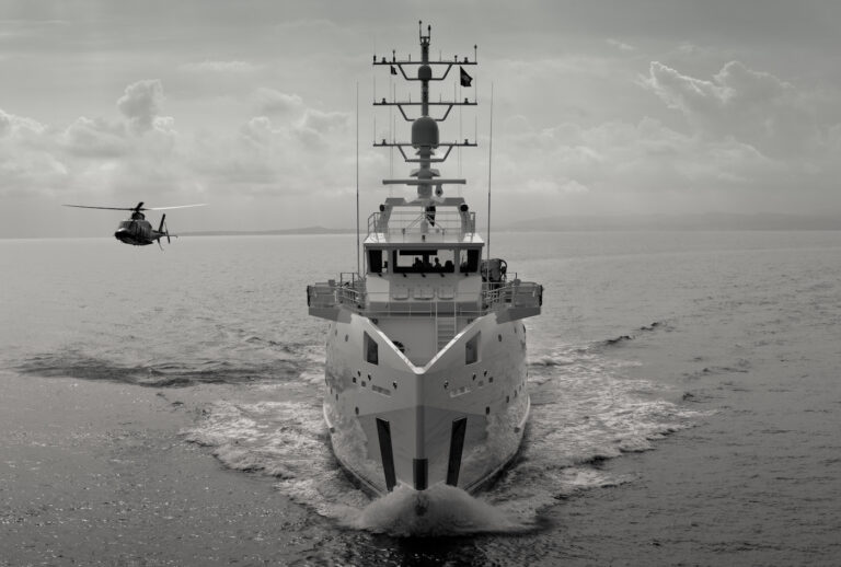 DAMEN Yacht Support GAME CHANGER - Pre Refit