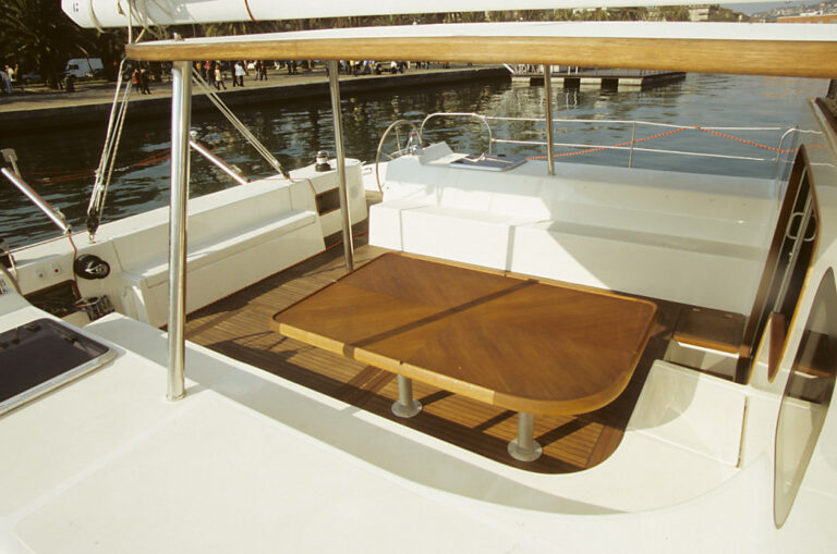 DIABOLIKA - Aft Deck