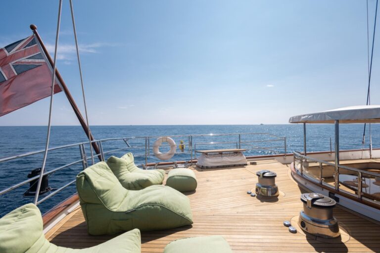Sundeck With Sea Views