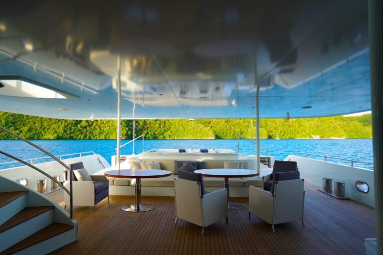Exterior seating