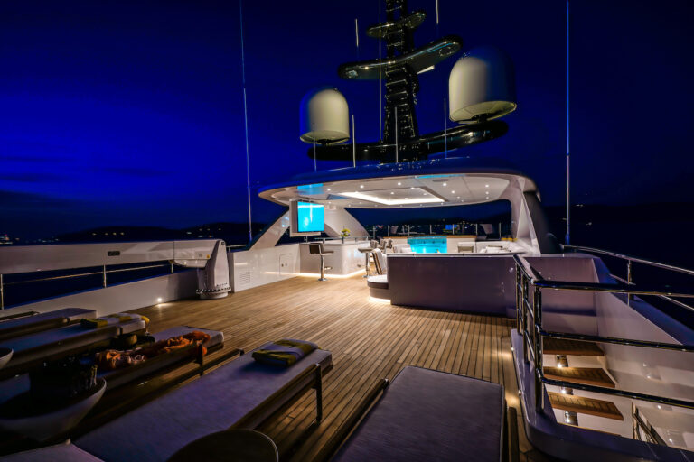 Deck At Night