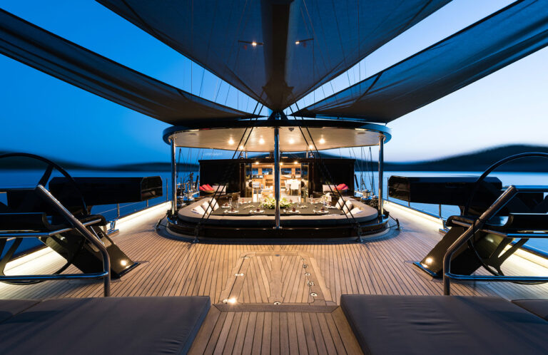 Deck At Night