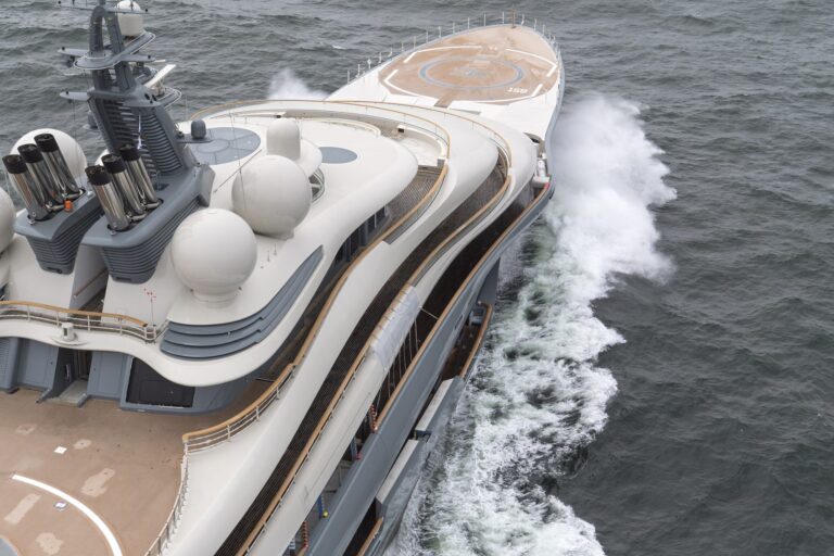 Deck Close Up