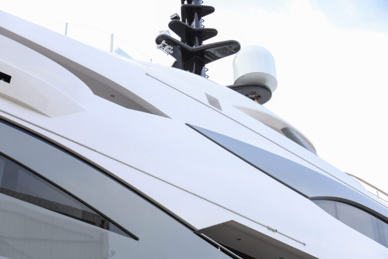 Detail Of Yacht