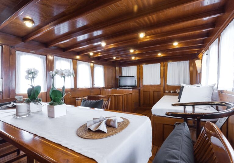Dining Area With Sea Views