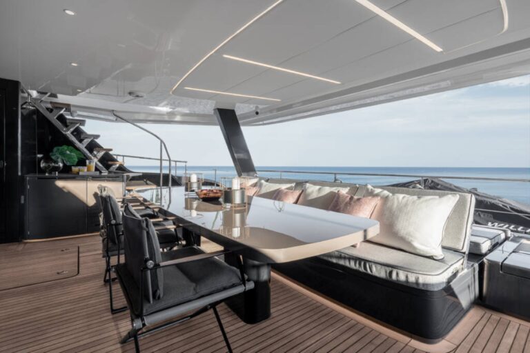 Dining Area With Sea Views