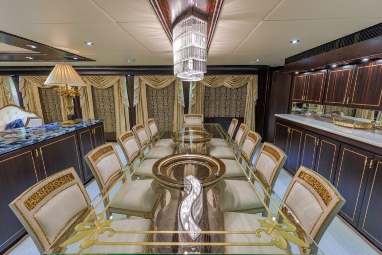 Dining Saloon Detail
