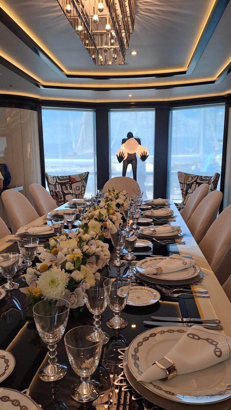 Dining Set Up