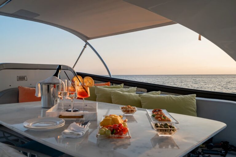 Dining With Sea Views