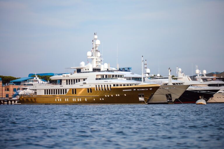 Docked