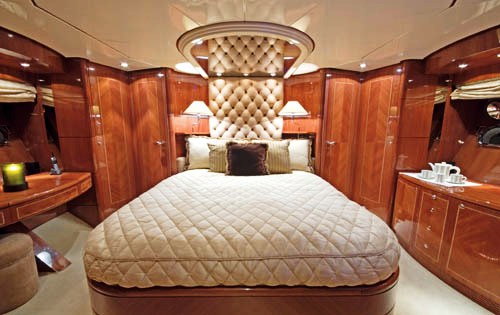 Dolce Vita II  Master Cabin