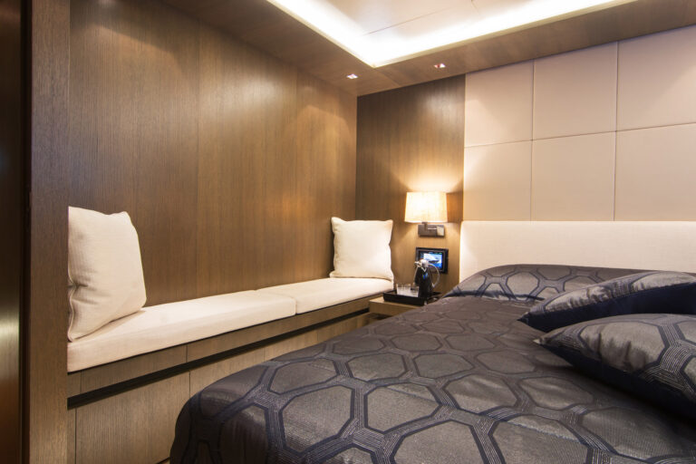 Double Guest Cabin Detail