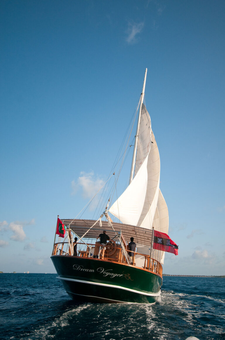 Dream Voyager-sailing