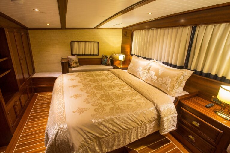 Master cabin view