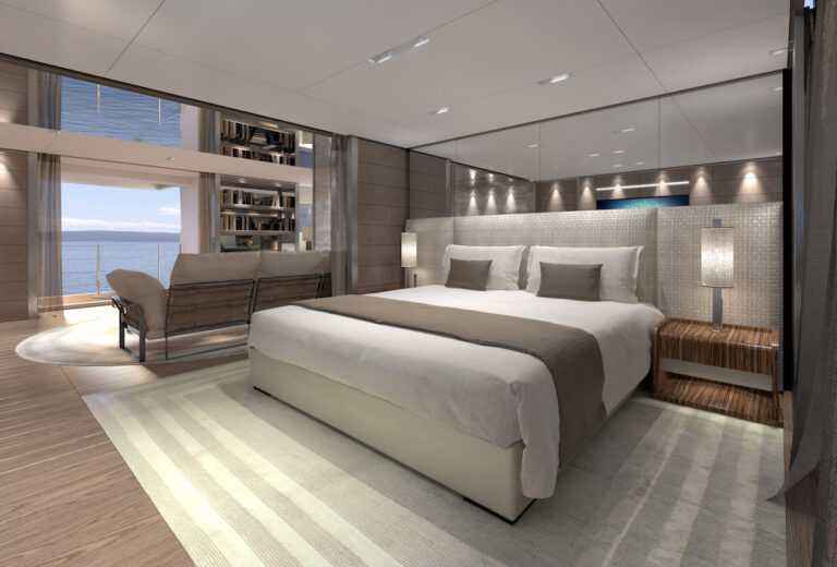 ELETTRA - Owner Suite - Rendering