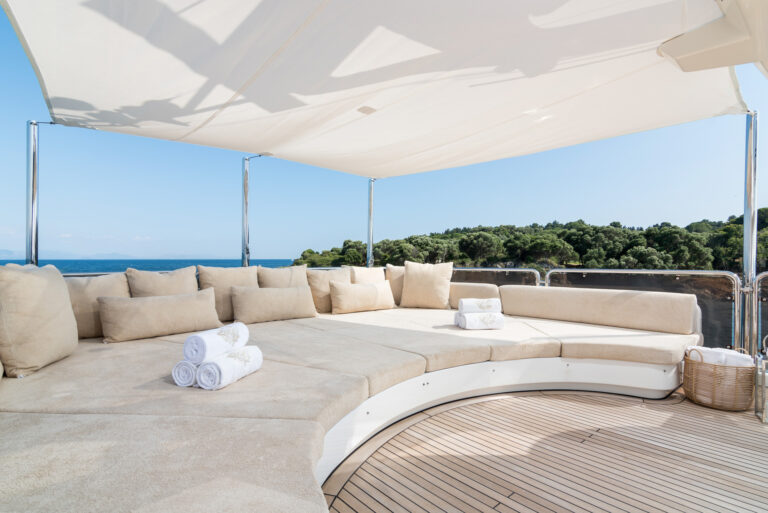Sunbathing Area