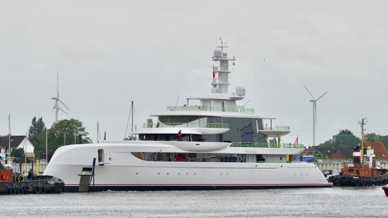 EXCELLENCE Mega Yacht Of 80 Metres Launched By Abeking & Rasmussen