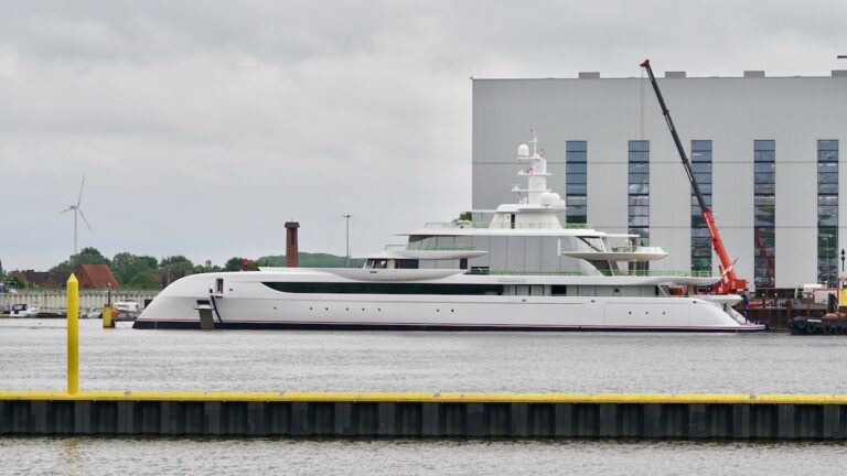 EXCELLENCE Mega Yacht Of 80 Metres Launched By Abeking And Rasmussen