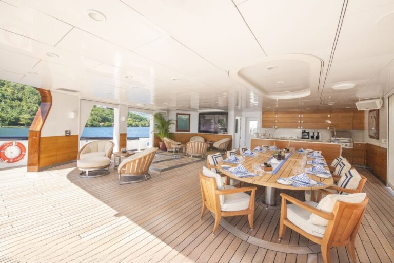 Exterior Relaxation Area With Dining