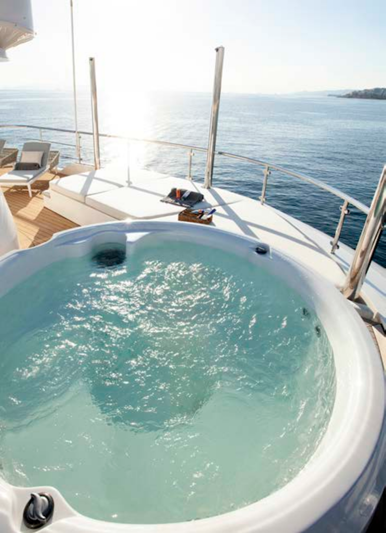 Jacuzzi Detail