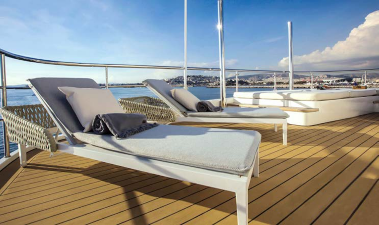 Sunbathing Area