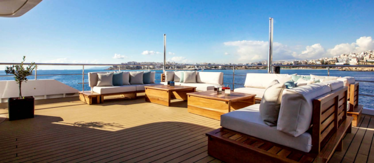Aft Deck Seating