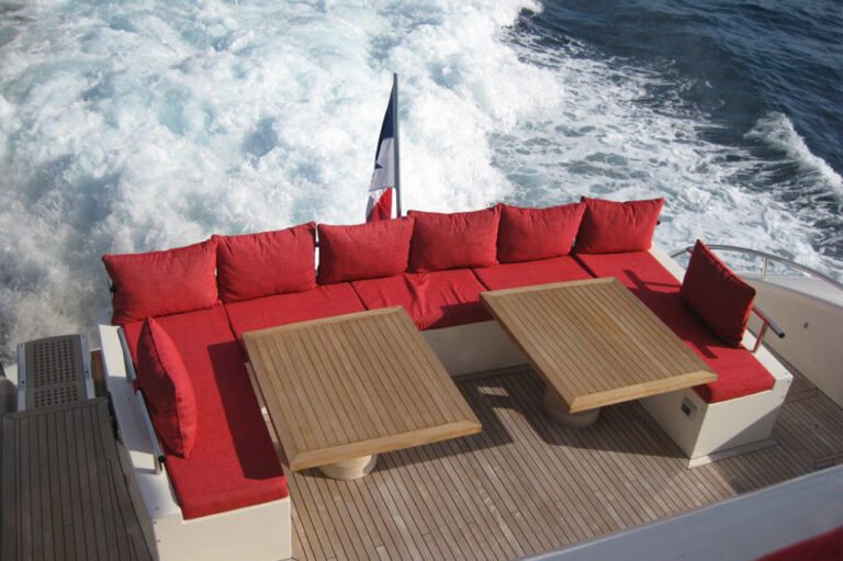 EXTERIOR - OPEN DECK