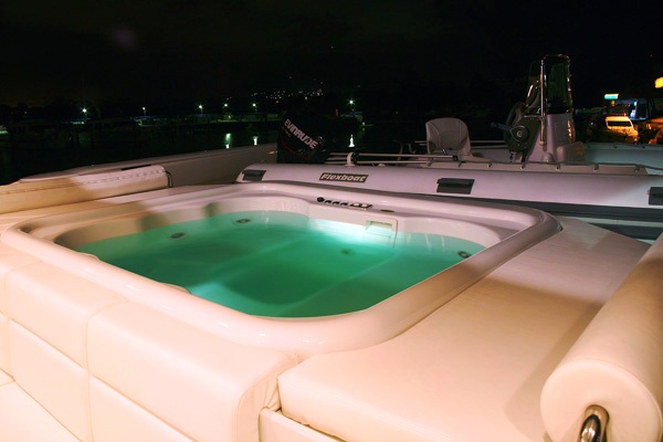 Eagles Nest - Jaccuzi
