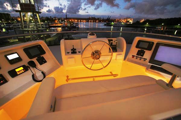 Eagles Nest - Sundeck Helm
