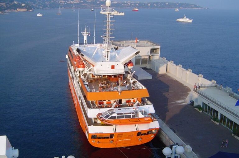 EasyCruiseOne - Photo credit Easy Cruise