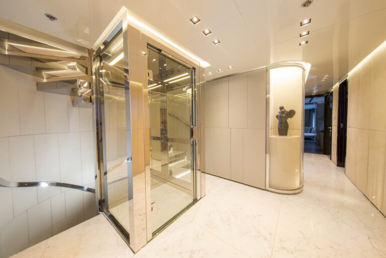 Elevator And Foyer