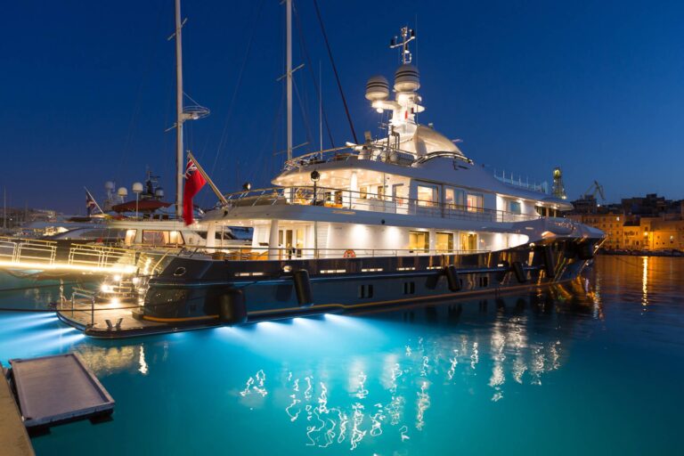 Evening On The French Riviera