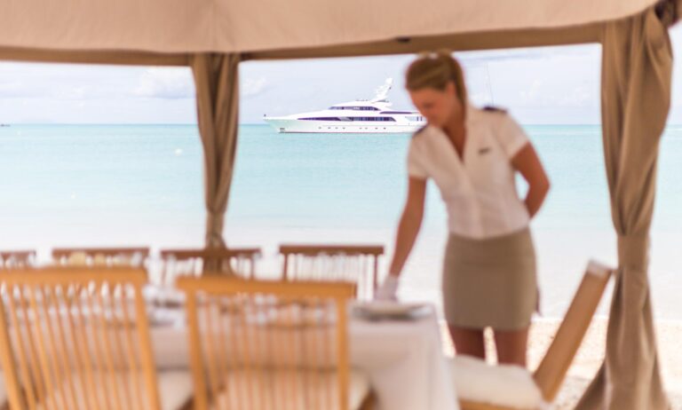 Excellent Service Onboard