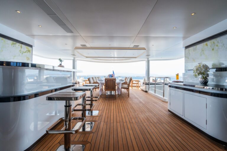 Exterior Bar With Relaxation Area