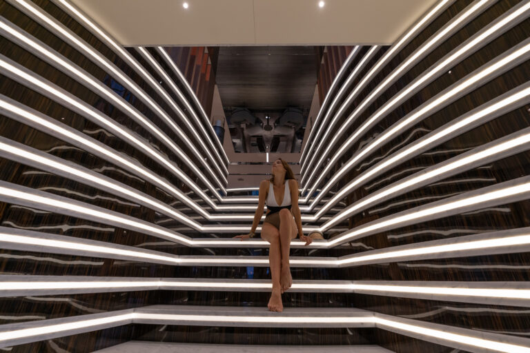 Exterior Beach Club-Staircase